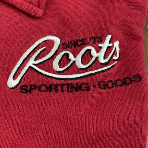 Roots XS red sweatshirt - Picture 3 of 4